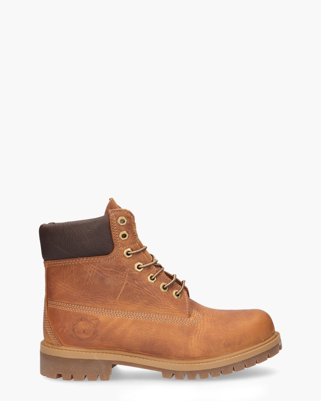 Timberland Premium Heritage 6 Inch Boot Cognac Heren Veterboots