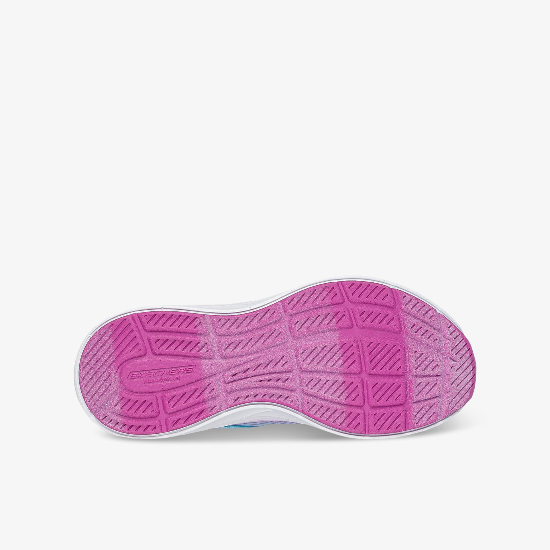 SKECHERS GO-RUN ACCELERATE Kinder Sneaker Low türkis