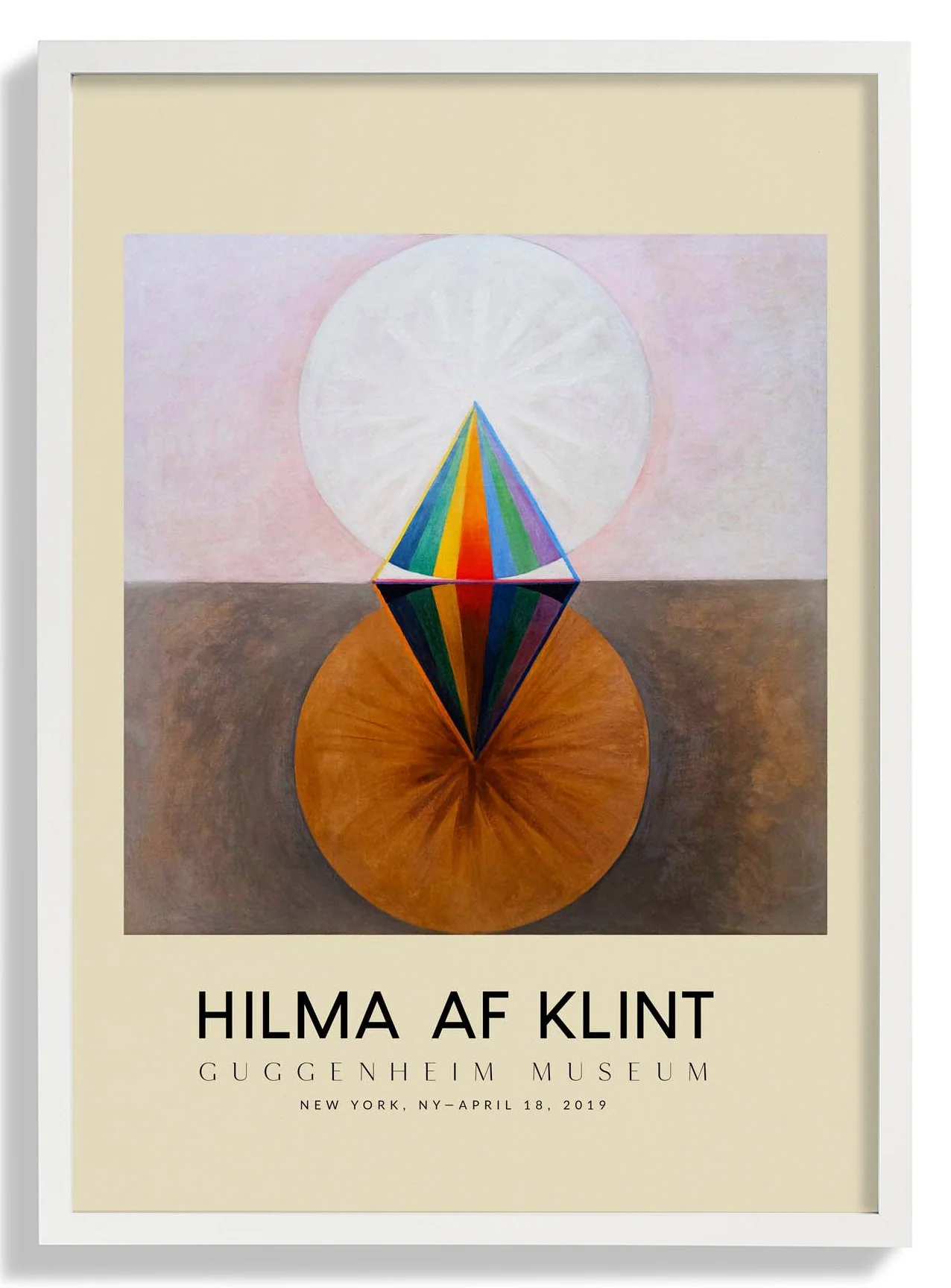 Hilma Af Klint Ausstellung Der Schwan Nr. 12