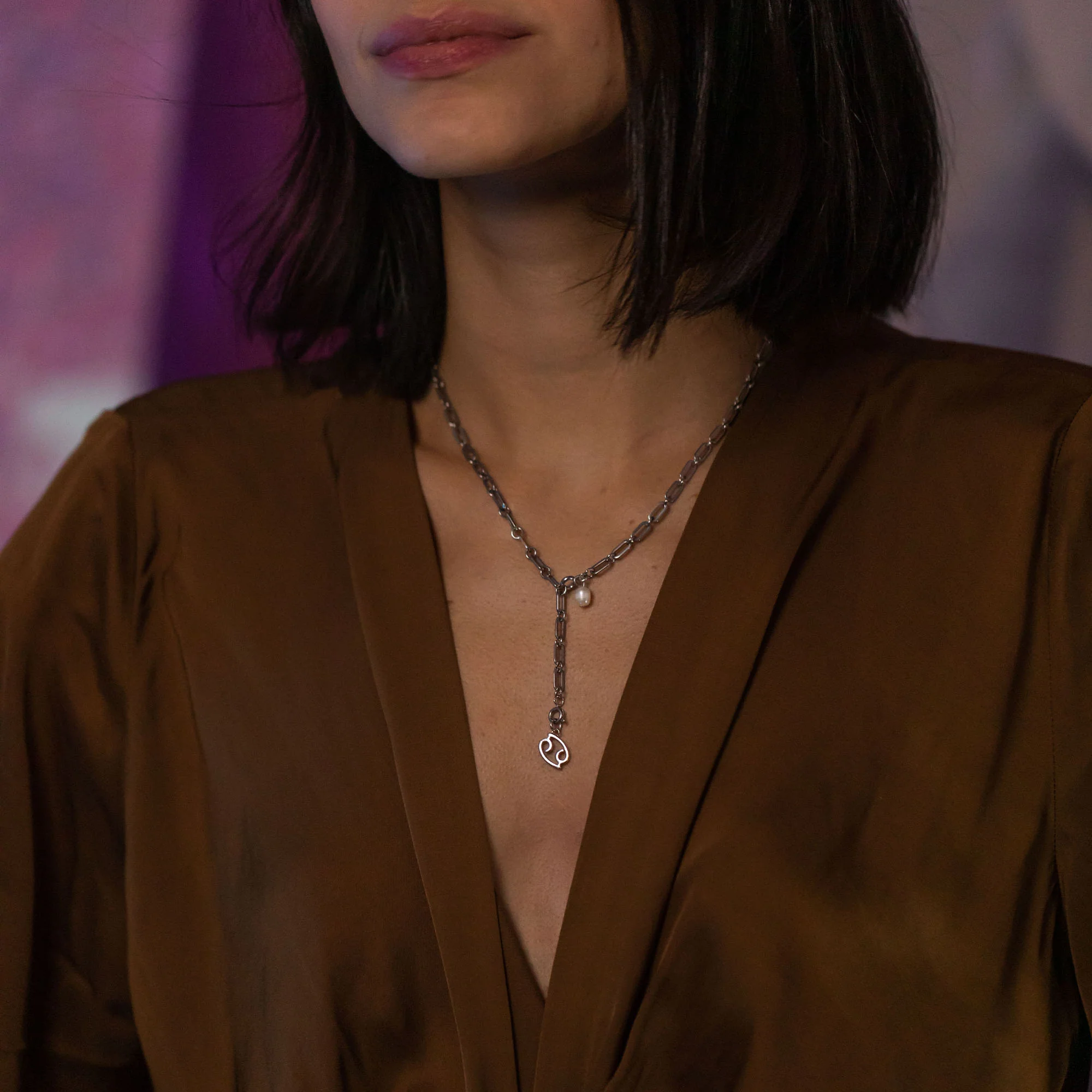 Krebs Zodiac Charm - PURELEI