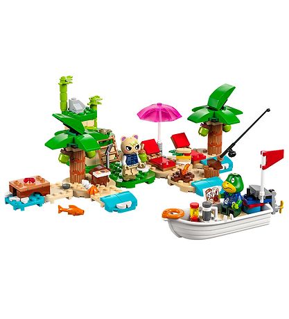 LEGO? Animal Crossing - Kapp'n p? ?-b?dtur 77048 - 233 Dele