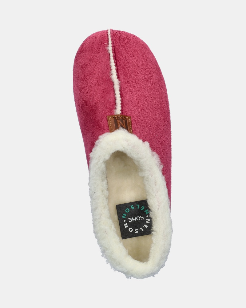 Nelson Home Pantoffels  - roze