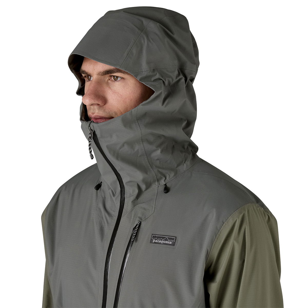 Patagonia Granite Crest skal- / regnjakke, herre (River Rock Green)