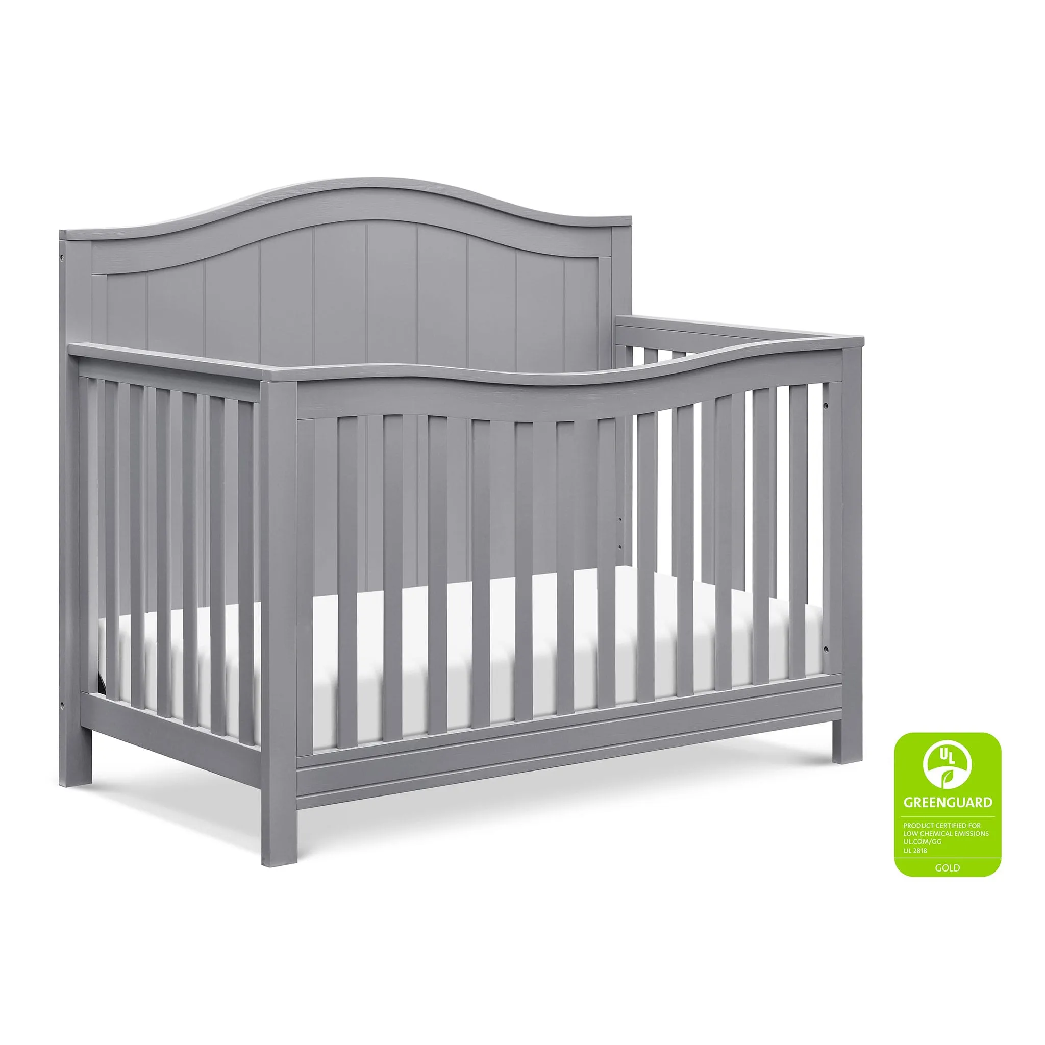 DaVinci Couchette Convertible 4-en-1 Aspen - Gris
