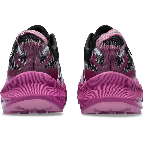 Chaussure trail ASICS TRABUCO MAX 3 W BLACK/LIGHT BLUE