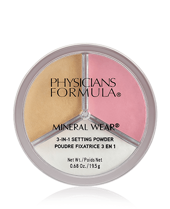Physicians Formula Mineral Wear 3-in-1 Setting Powder 19,5g