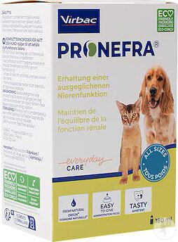 Virbac Pronefra 4en1 Chiens Et Chats 180ml