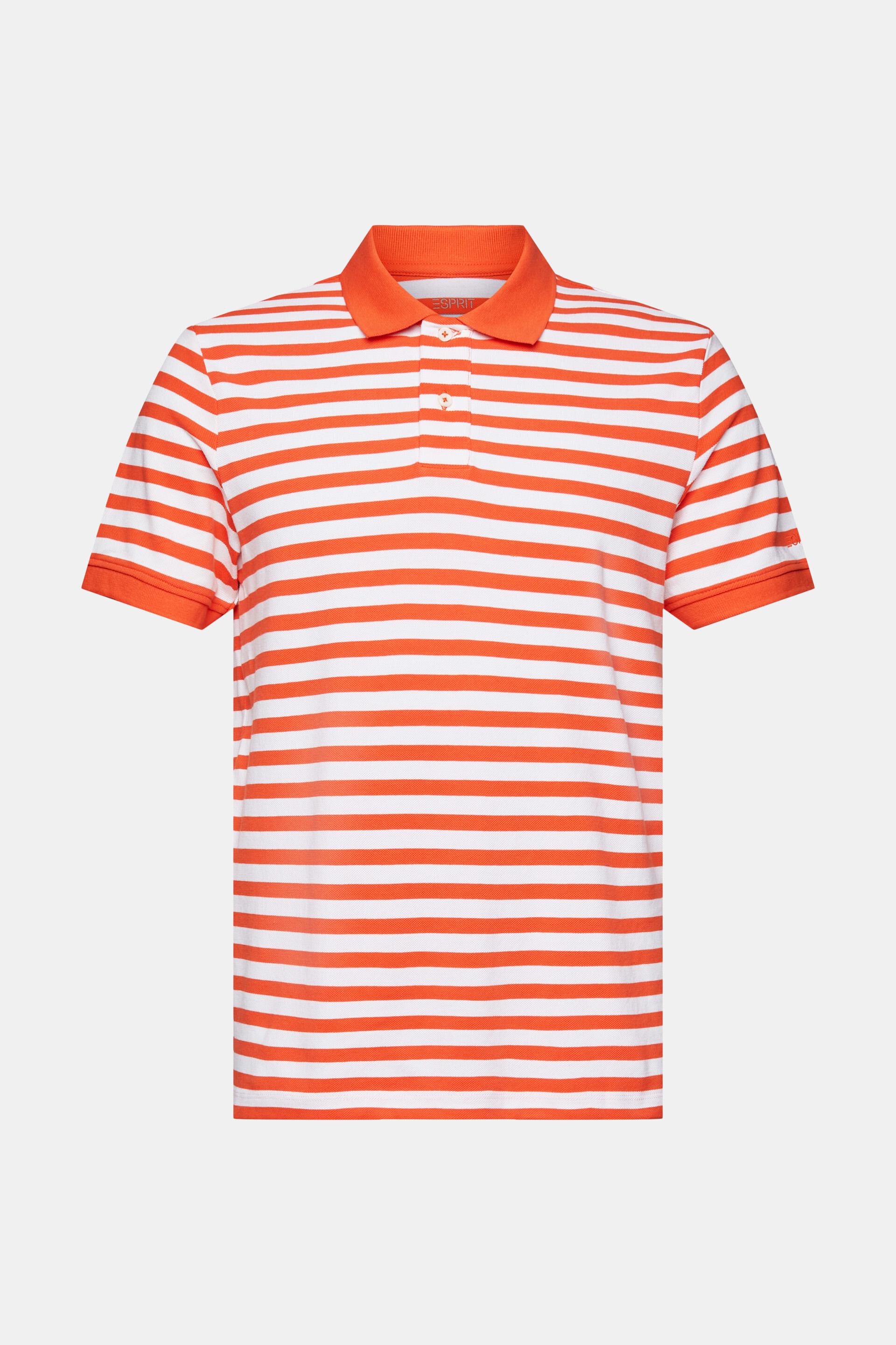Polo rayé coupe Slim Fit