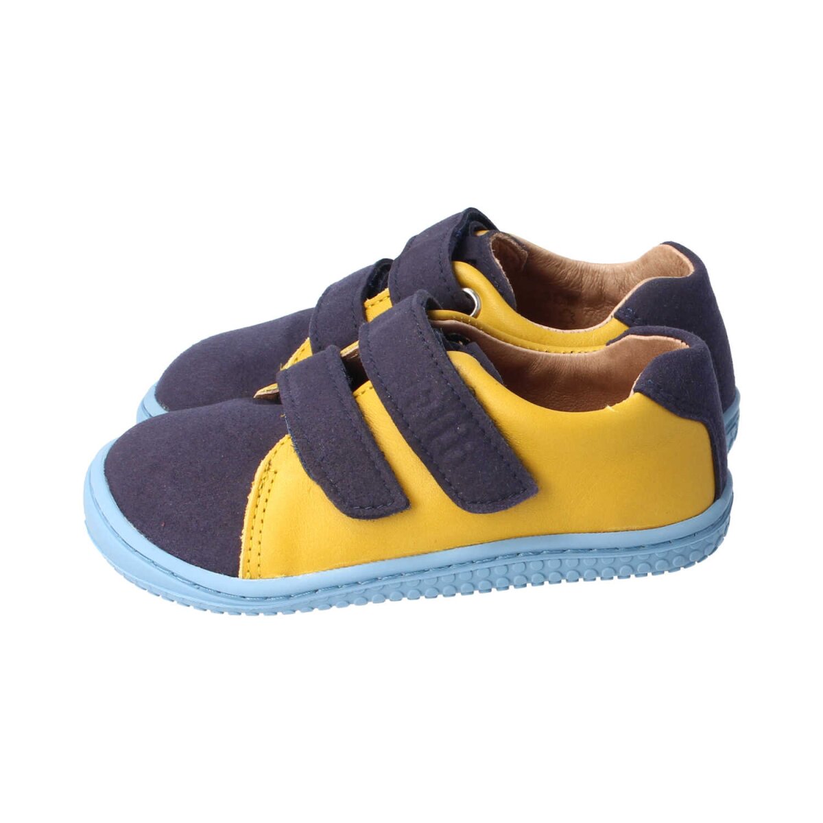 32044-4 mustard SOFT-WALK W nappaleather/micro Weite/W