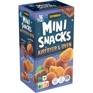 Jumbo Mini Snacks Airfryer & Oven ca. 16 Stuks