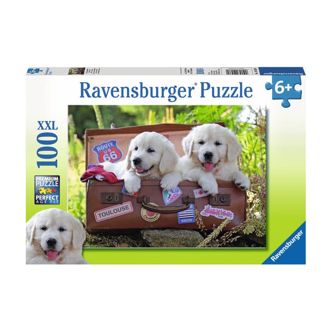 Puzzle - Verschnaufpause - 100 XXL Teile