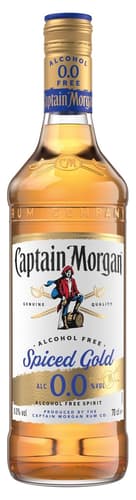 Captain Morgan Spiced Gold 0,0% Alkoholfrei