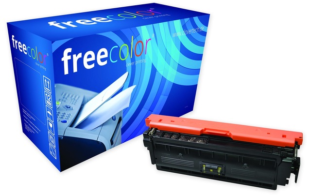 Tonerpatrone »Freecolor HP CF360 XL Cyan«