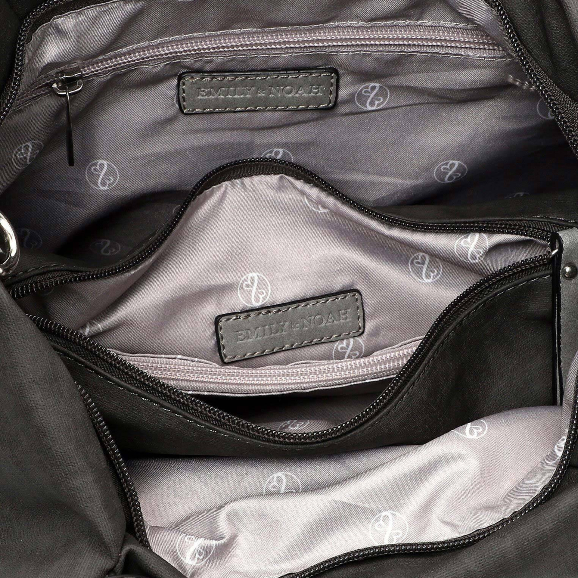 Emily & Noah Damen Shopper grau