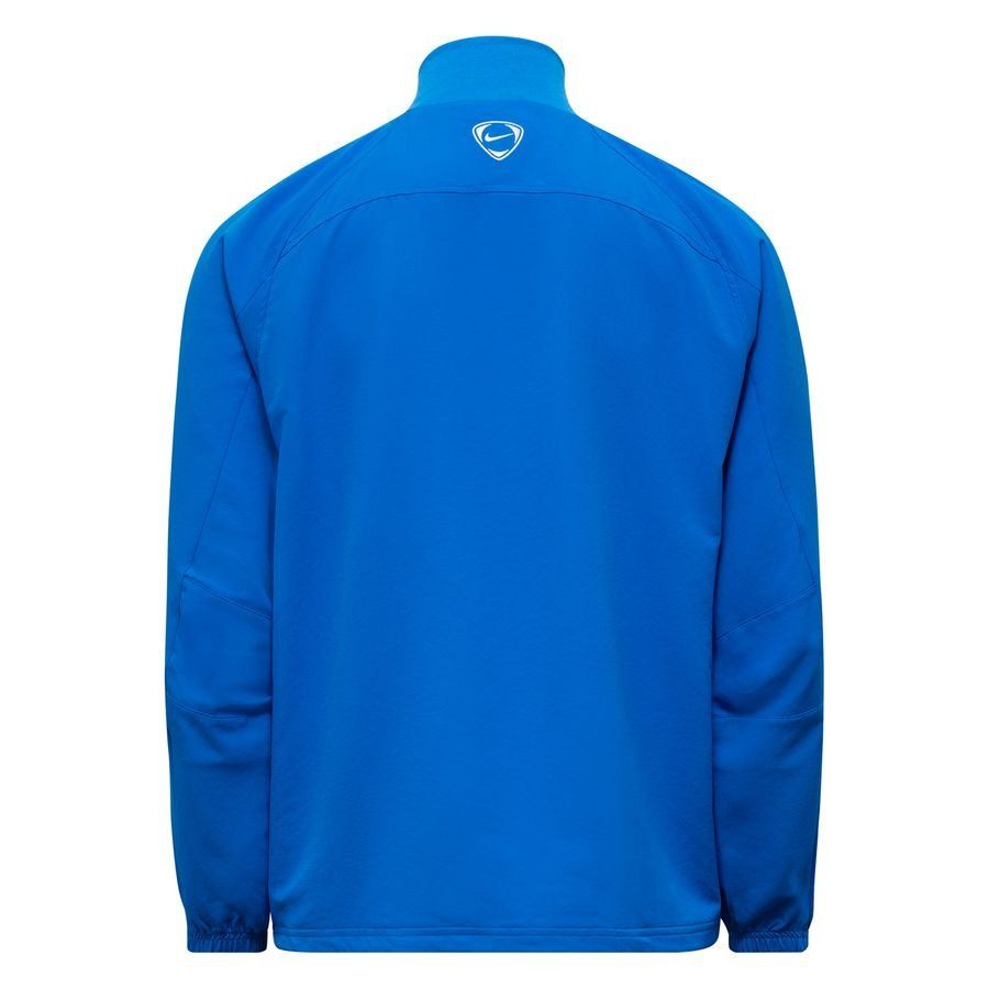Pays-Bas Haut d'Entraînement EURO 2004 Reissue - Bleu/Bleu/Blanc
