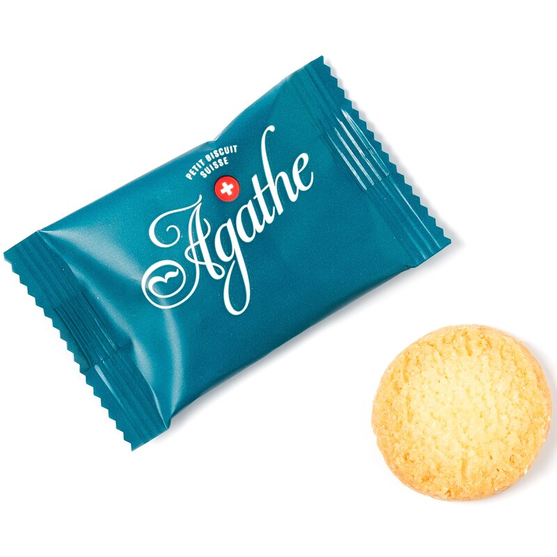 Agathe Zitronen-Sablés, 2000 g, 380 Stück