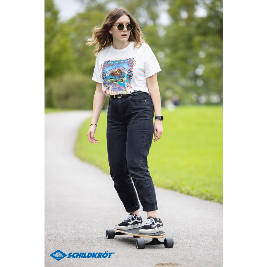 SCHILDKRÖT® Longboard Freeride 41 - God Feather