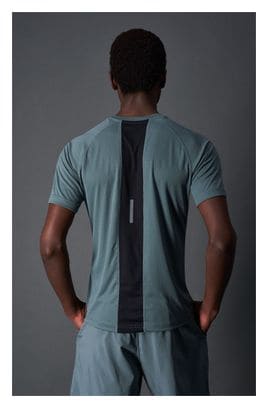 Maillot Manches Courtes Champion Quick-Dry Reflective Bleu