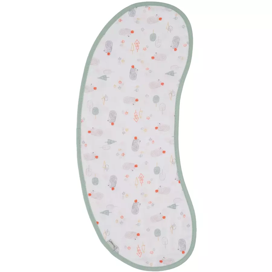 Sterntaler Spucktuch Doppelpack Igel grün