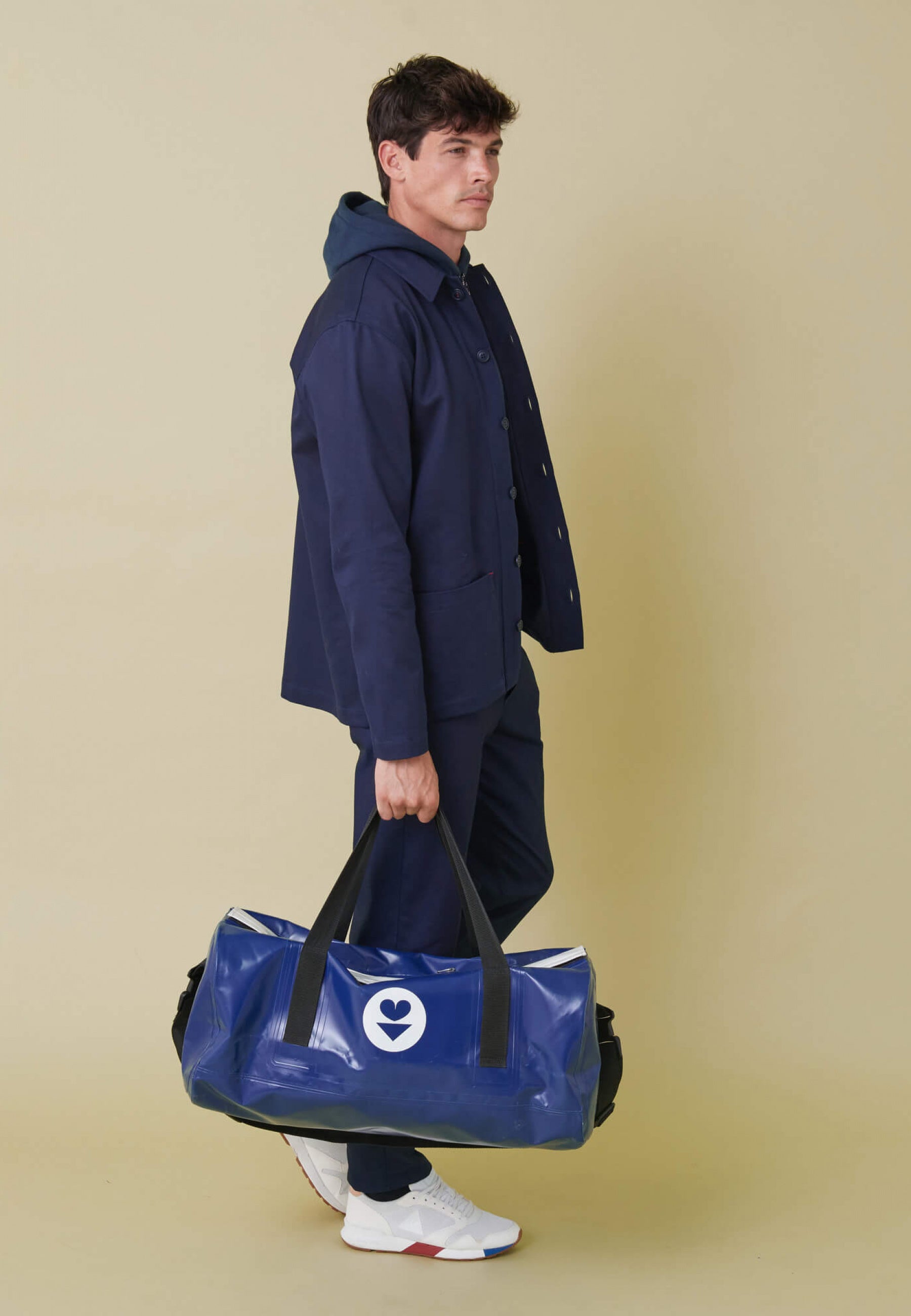 Sac marin mixte semi-étanche-Uno Bleu