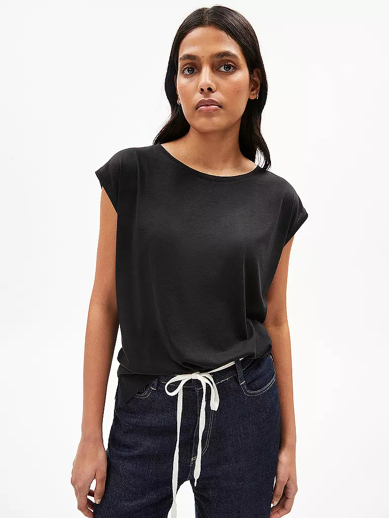ARMEDANGELS Shirt JILAANA schwarz