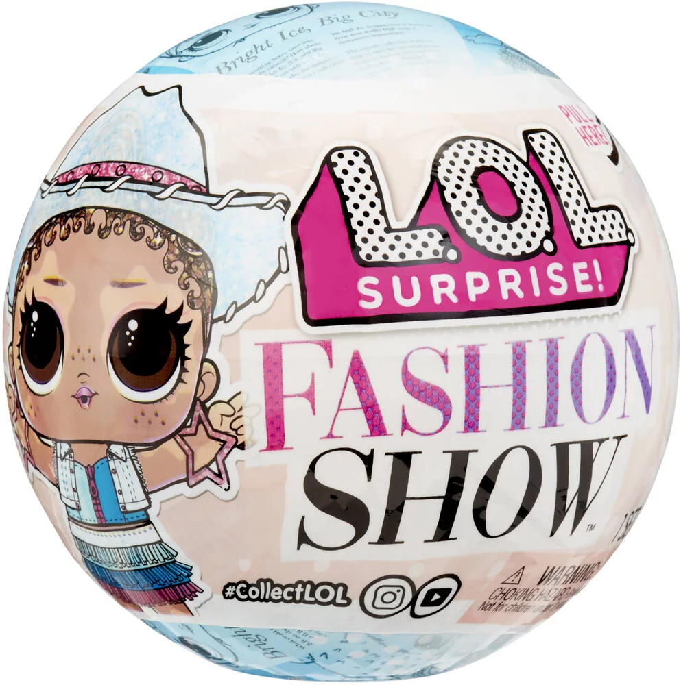 LOL SURPRISE  FASHION SHOW POUPEE 7,5 CM
