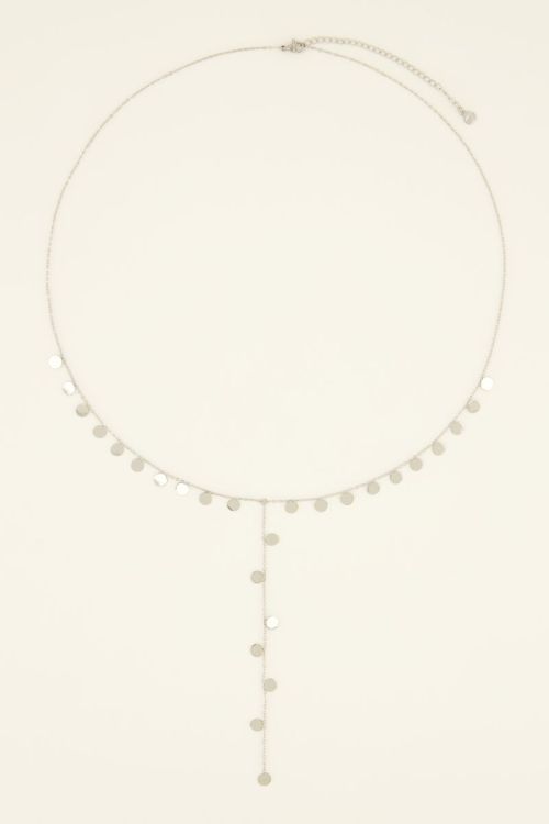 Ketting Y-vorm rondjes