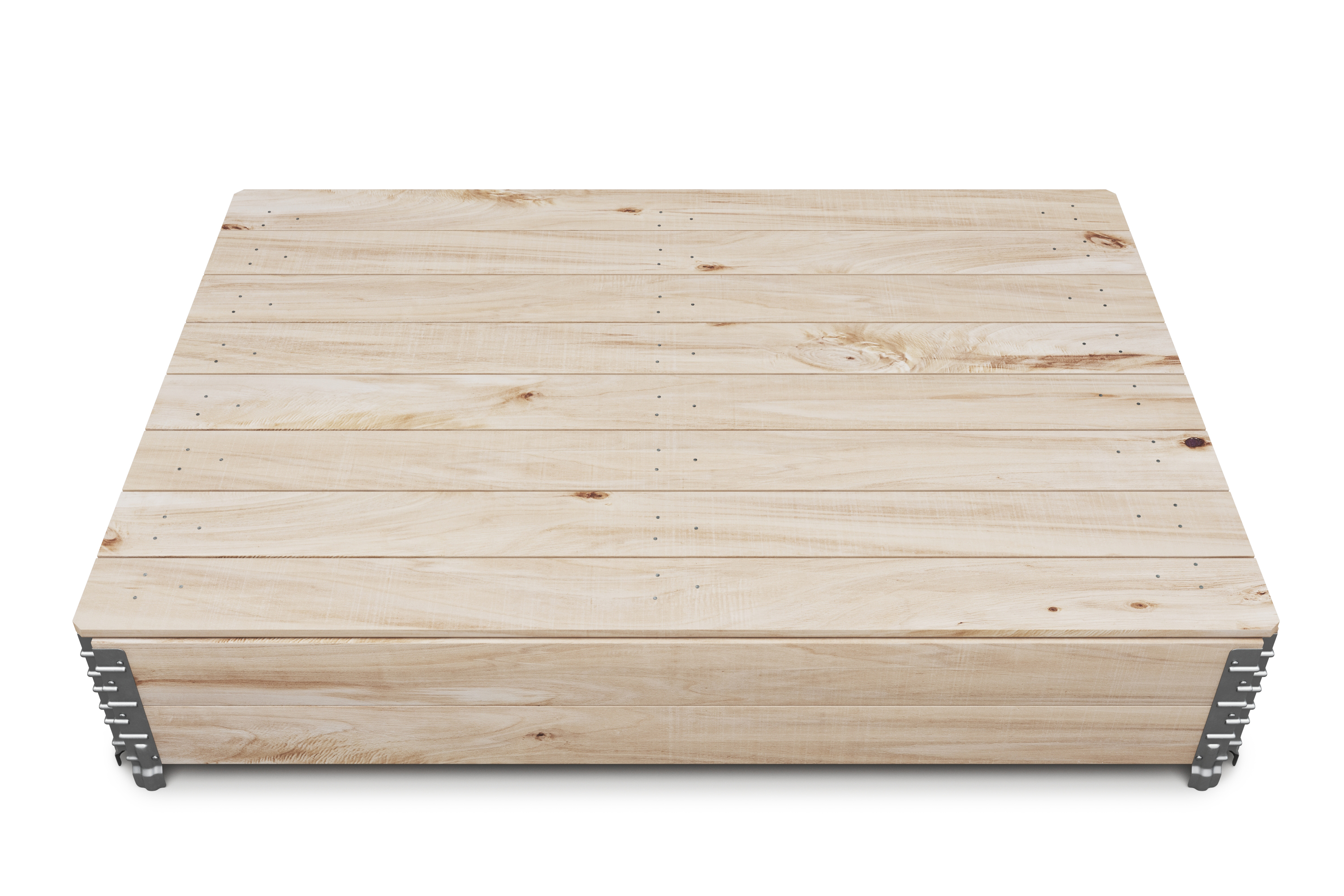 Boden für Hochbeet 119 x 79 cm