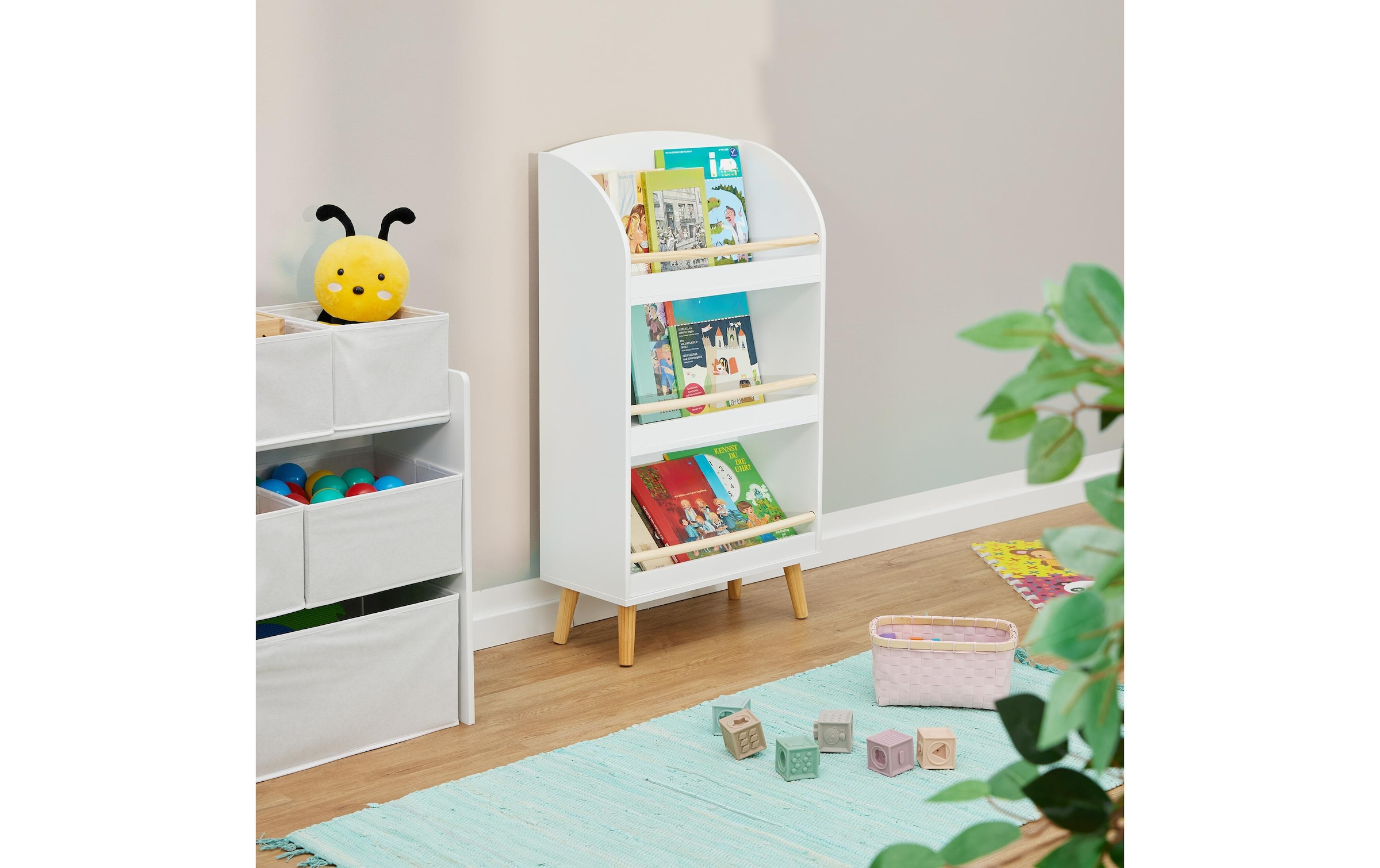 relaxdays Bücherregal »für Kinder«