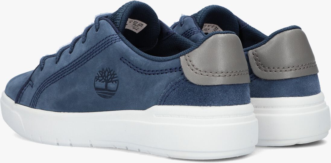 TIMBERLAND blauwe timberland lage sneakers seneca bay leather oxford