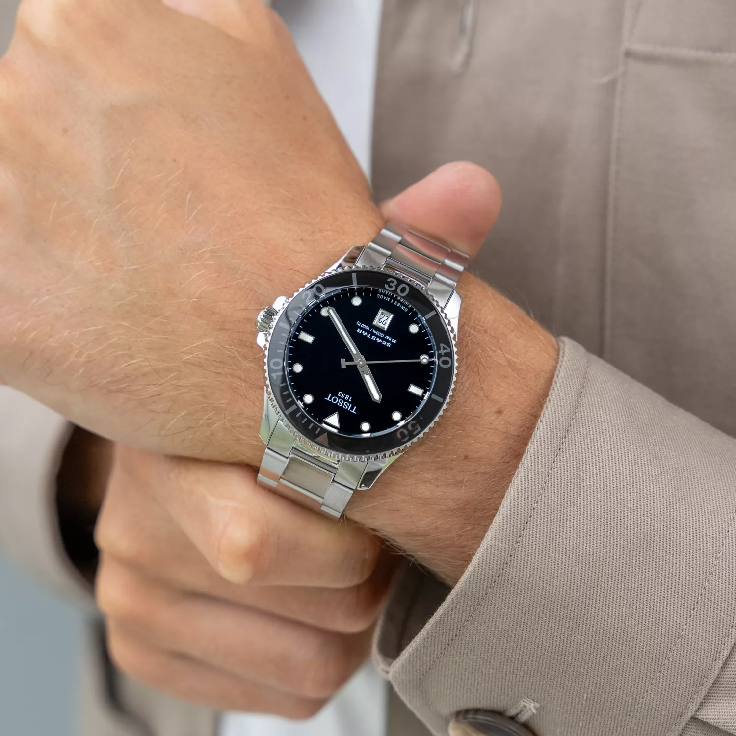 Tissot Seastar 1000 40MM T1204101105100