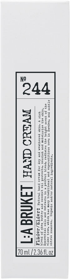 L:a Bruket Hand Cream Elderflower 70 ml
