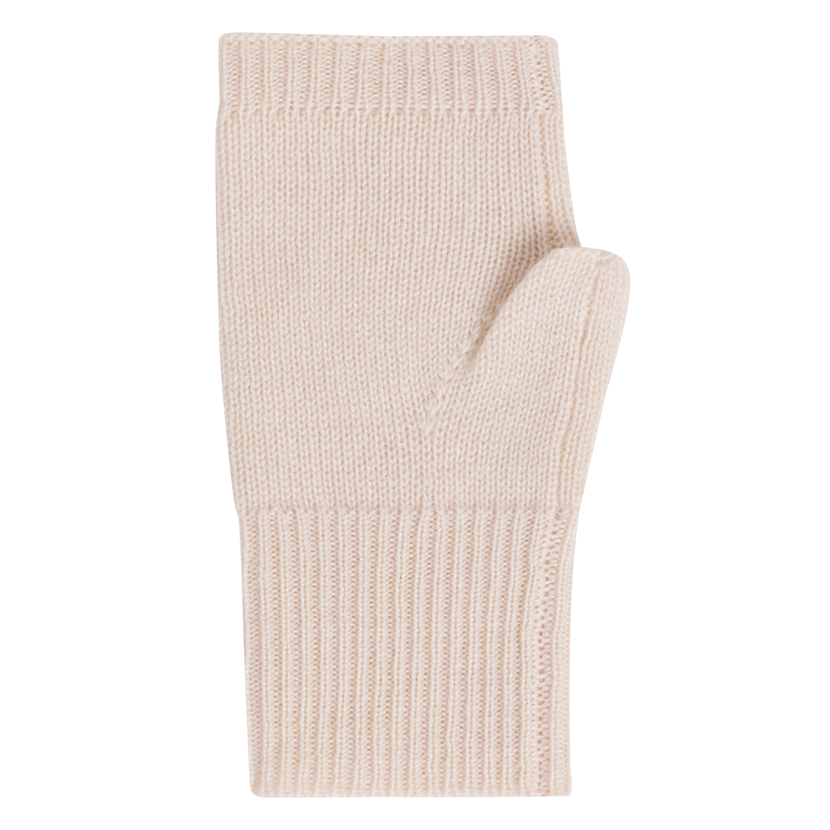 PAOLINE - Gants en cachemire | Blanc