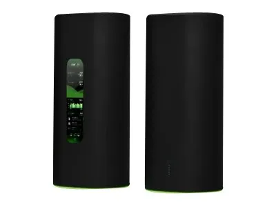 Ubiquiti AmpliFi Alien AFI-ALN  - Wi-Fi system (Router   MeshPoint)  - 4-ports - GigE, 802.11ax - 802.11a/b/g/n/ac/ax - Dobbeltbånd - Wifi 6