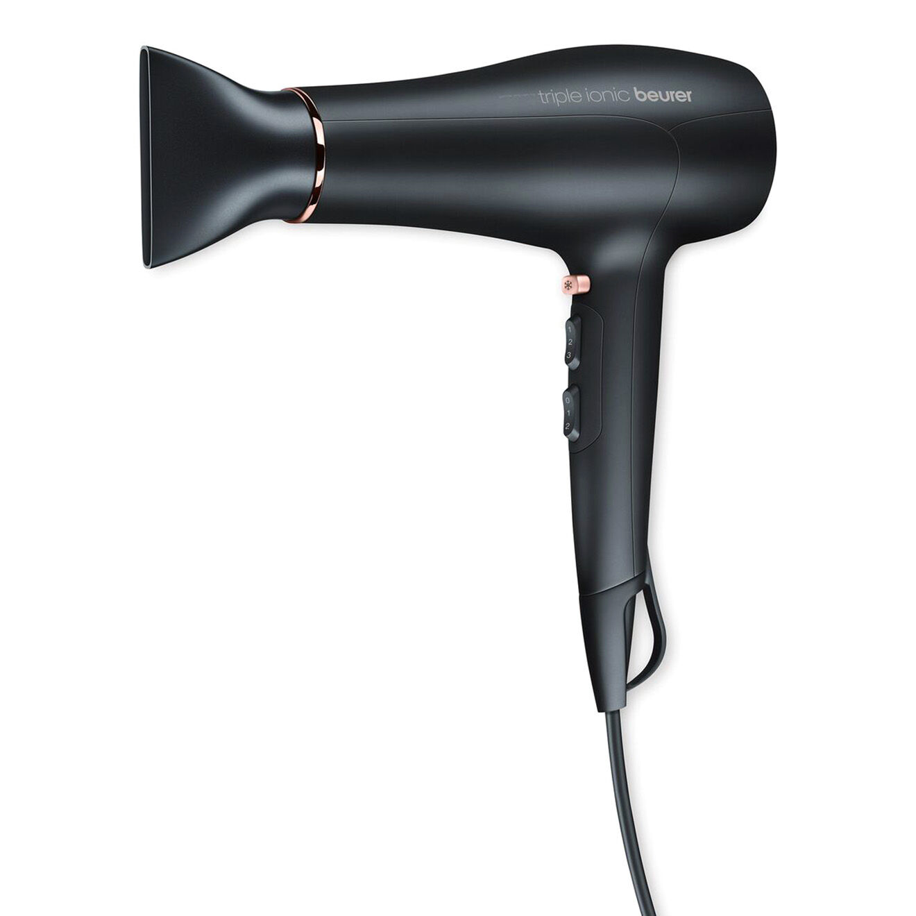 Beurer Therapy Sèche-cheveux moteur DC triple fonction ionique noir - 2200 W