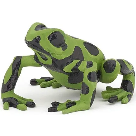 Papo 50176 Grüner Äquatorial Frosch