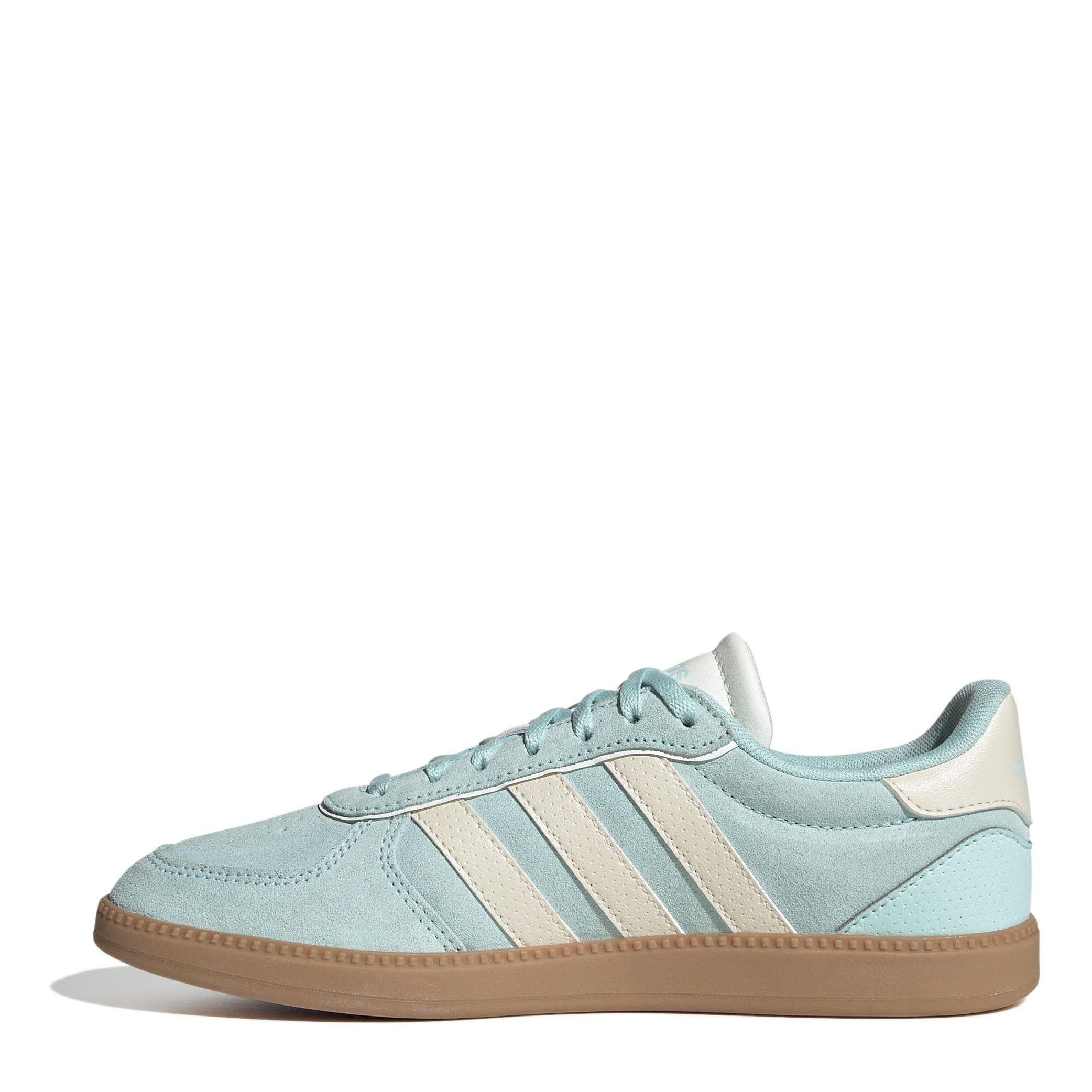 adidas Breaknet Sleek Suede Trainers Womens