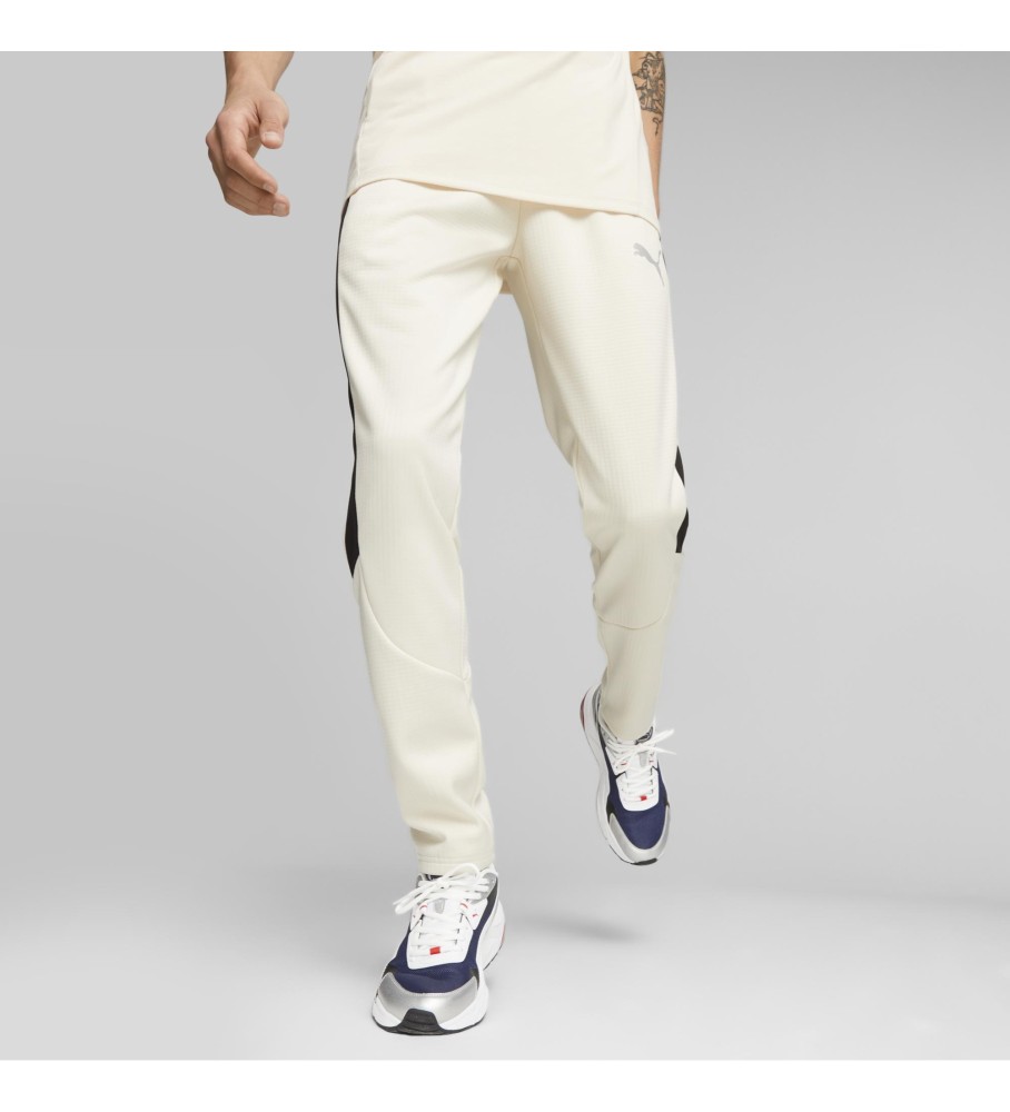 Calça de treino Puma Evostripe bege quente