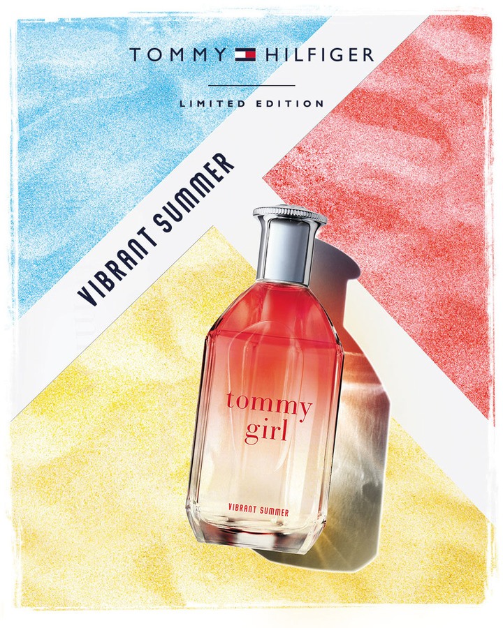 Tommy Hilfiger Tommy Girl Vibrant Summer Eau De Toilette 100ml