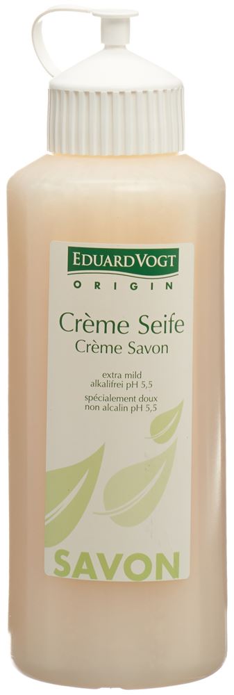EDUARD VOGT Creme Seife<br>1 l, Flasche