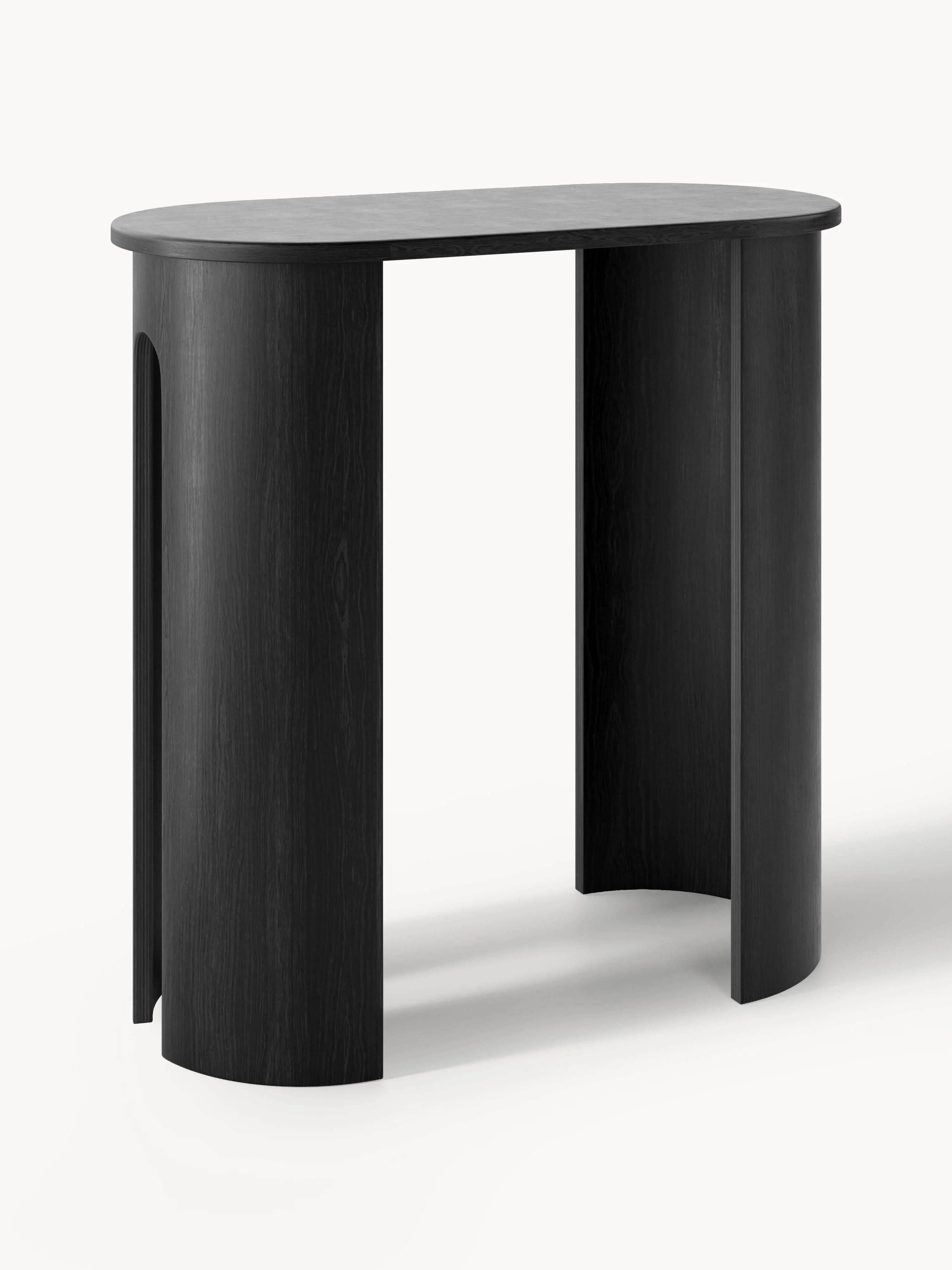 Houten wandtafel Inola