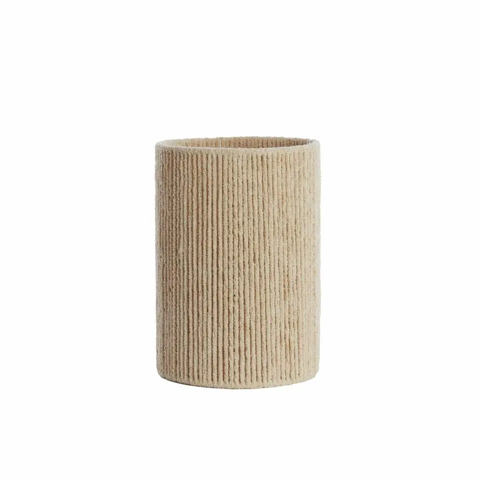 Lampenkap Medana - Wit - 25x25x36cm