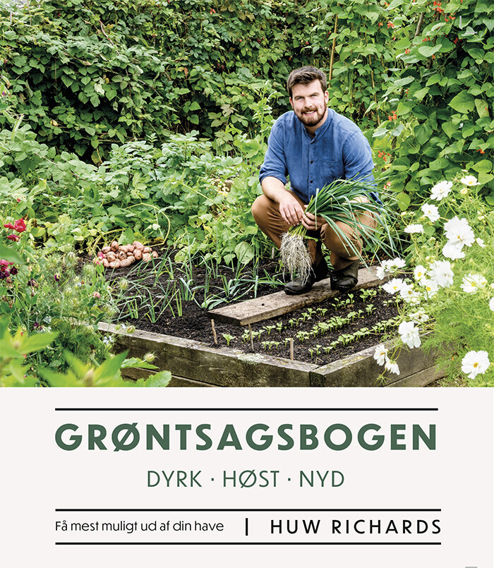 Grøntsagsbogen - Huw Richards - Bog