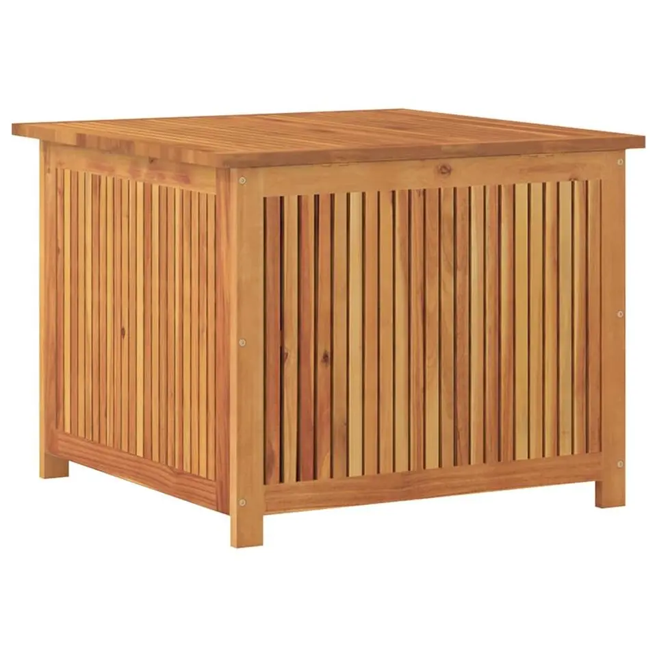 vidaXL - Tuinbox - Bruin - Acaciahout - 75 x 75 x 58 cm