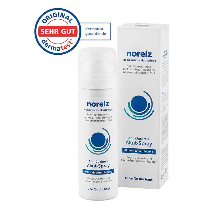 Noreiz Anti-Juckreiz Akut-Spray, 50 ml