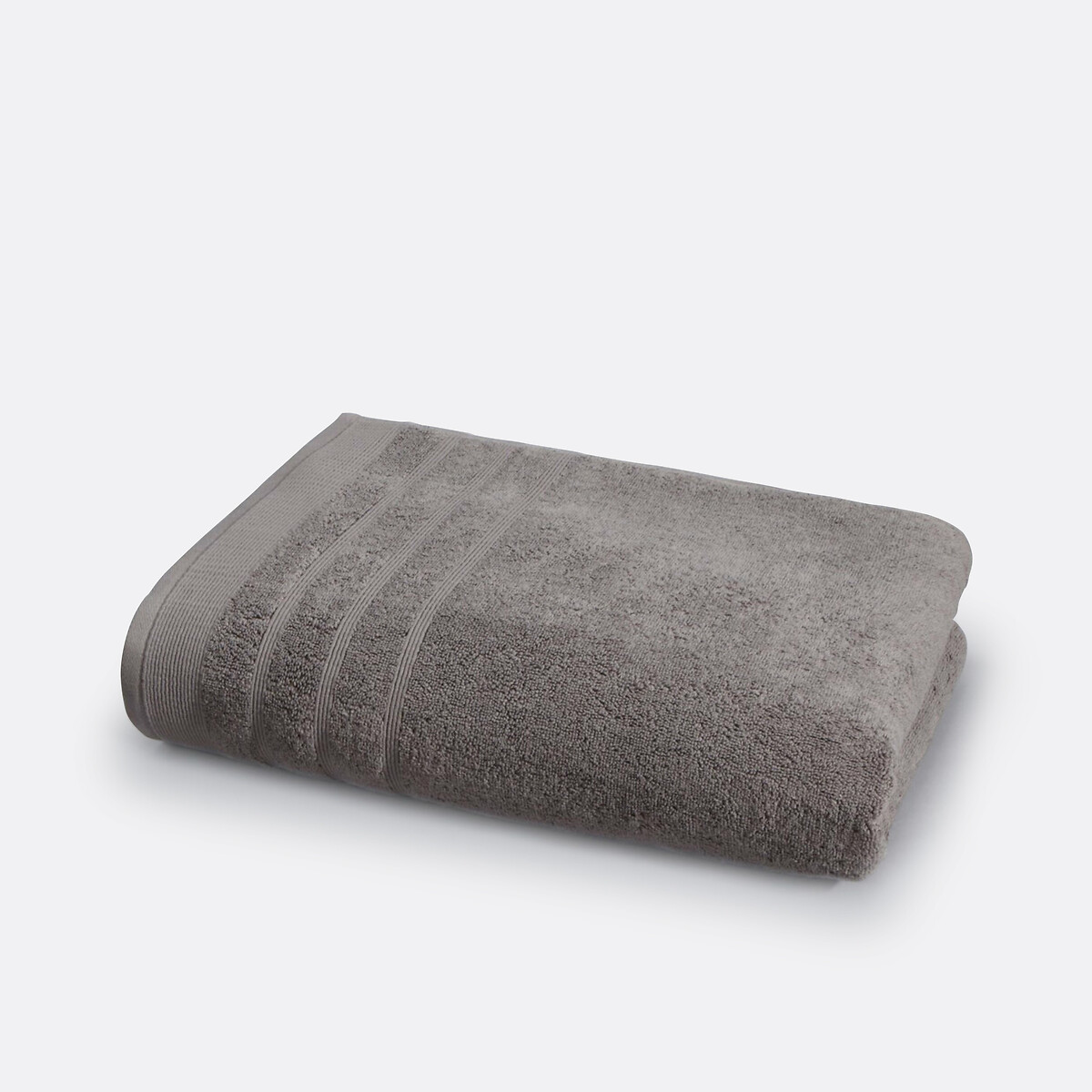 LA REDOUTE INTERIEURS<br>Toalha de banho maxi em atoalhado bouclette 600 g/m² Zavara