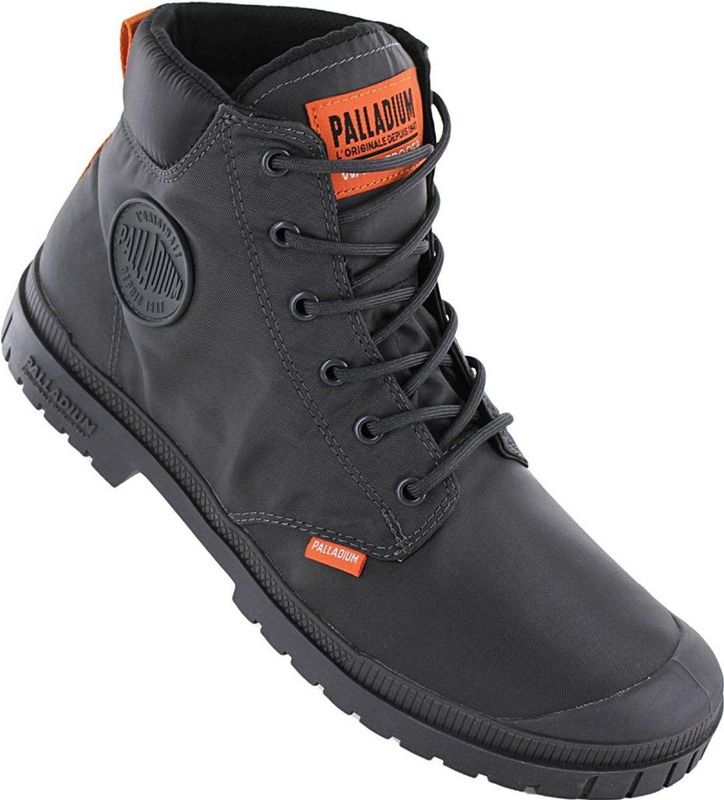 PALLADIUM PAMPA SP20 CUFF WP+ - Waterproof - Heren Laarzen Boots Grijs 76835-021