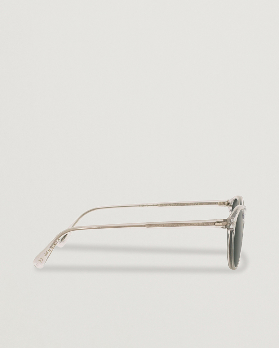 Oliver Peoples Gregory Peck Sunglasses Crystal/Indigo Photochromic