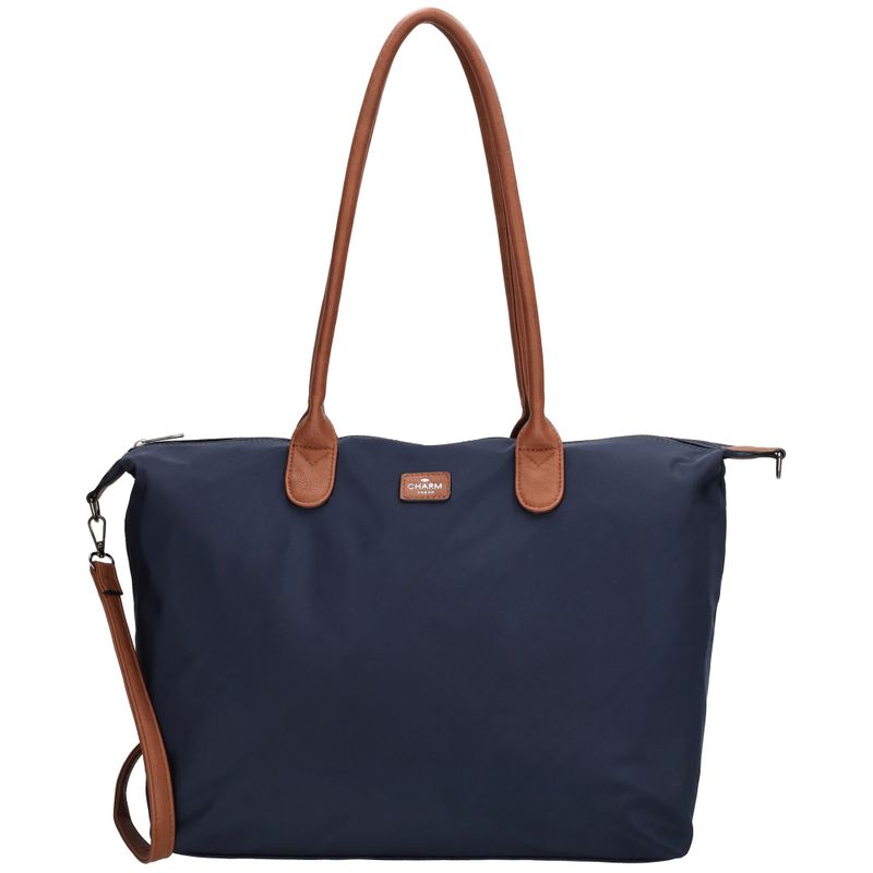 Charm Schoudertas Blauw Dames
