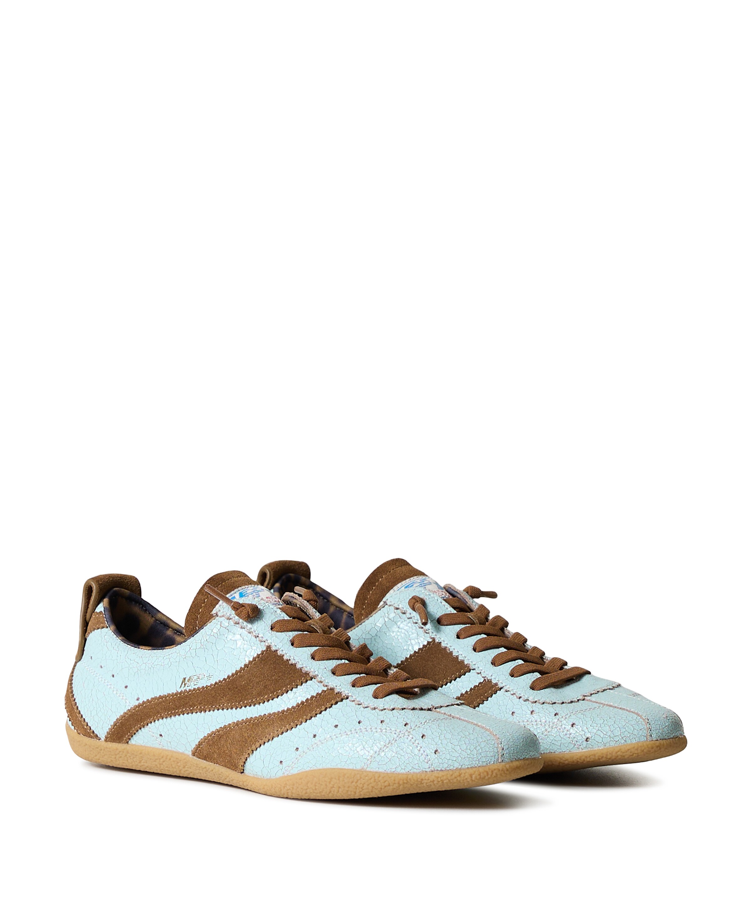 Maripé dames sneakers blauw